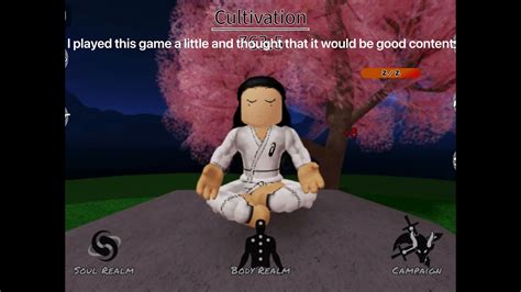 1 million of your qi is taken away to spawn) You need 1 Million Max Qi to learn the flying sword skill. . Soul cultivation wiki roblox